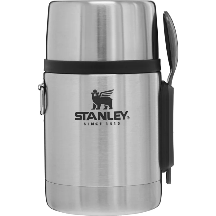The Stainless Steel AiO Food Jar - mattermos med spork