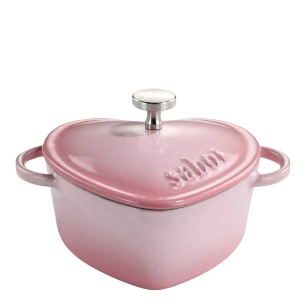 Sabor Mini gjutjärnsgryta 22 cl blush pink