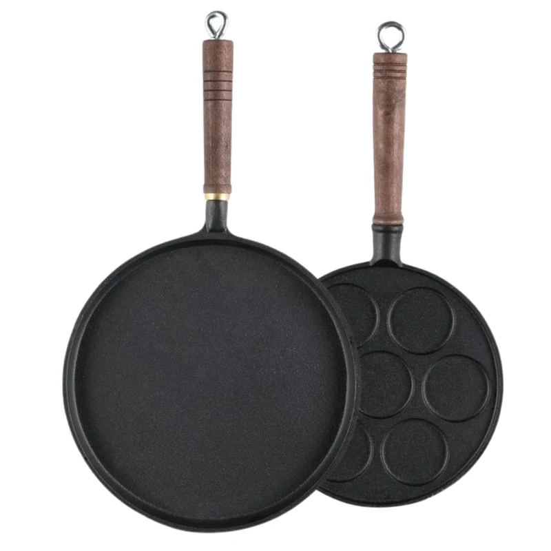 Maku pannkakspanna & plättpanna gjutjärn