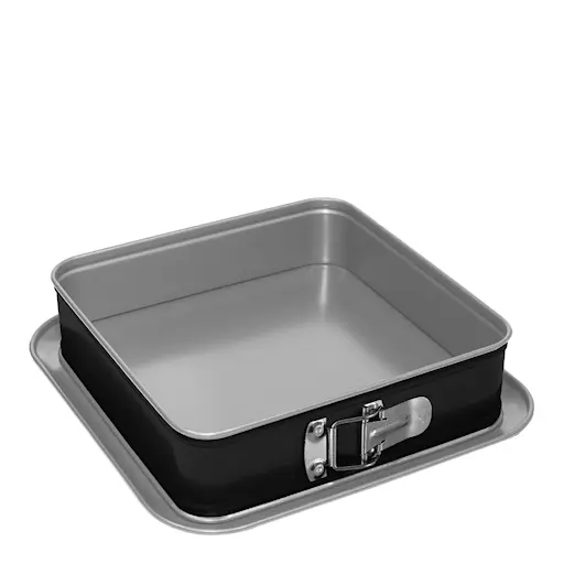 Guardini Silver Elegance springform fyrkantig 24 cm