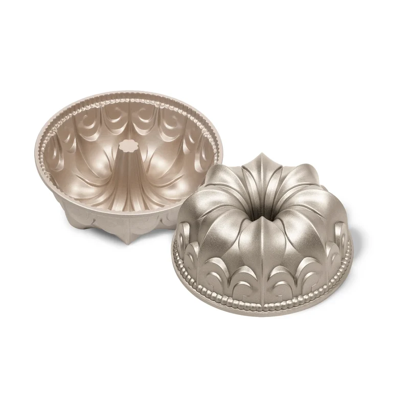 Guardini Sweet Magic bakform 3 L lily flower guld