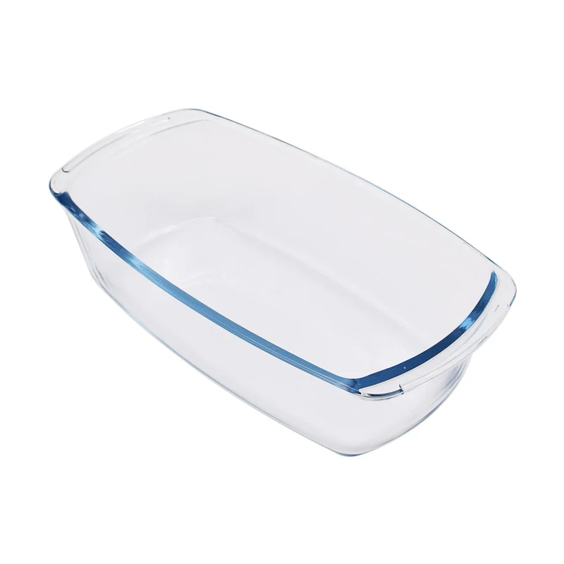 Guardini Ugnsform rektangulär 27x14 cm glas