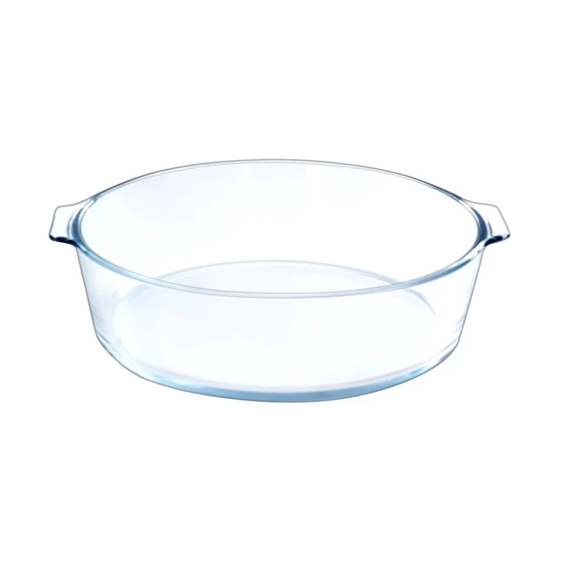 Guardini Ugnsform med handtag rund 21 cm glas
