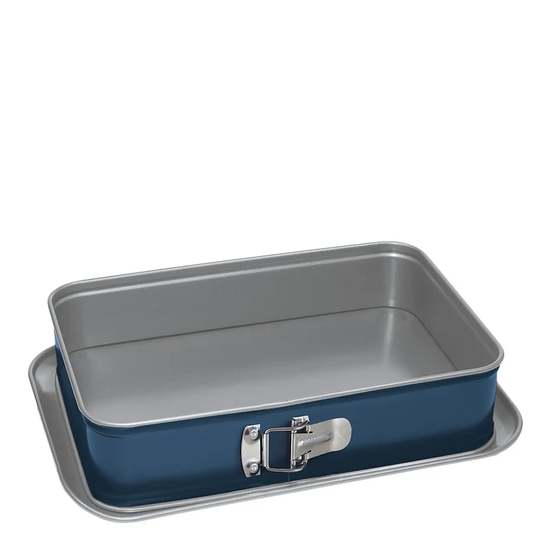 Guardini Xbake Springform Rektangulär 28 cm Blå
