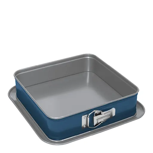 Guardini Xbake Springform Fyrkantig 24 cm Blå