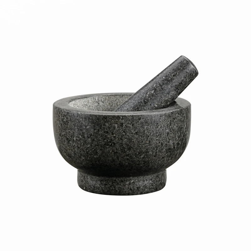 Catarina König Mortel 14 cm Polerad Granit