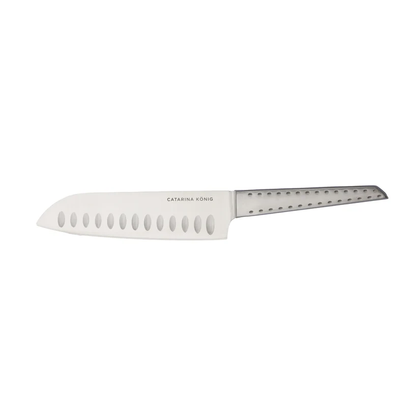 Catarina König Japansk Kockkniv 30 cm Strawberry