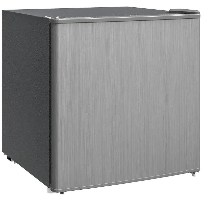 Minifryser 35 L elektrisk fritstående fryseboks 161W minifryseboks 47 x 44,2 x 48,8 cm grå