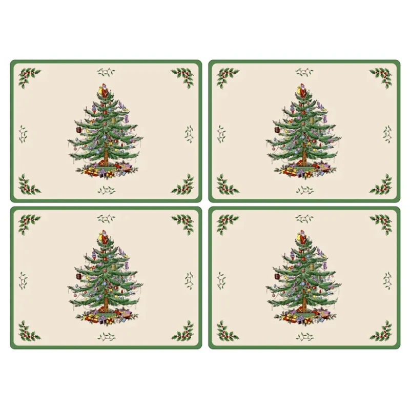 Spode Christmas Tree Bordstablett 30x40 cm 4-pack