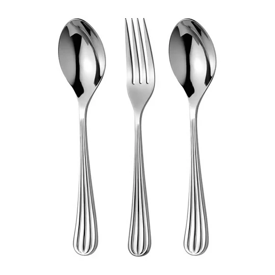 Robert Welch Palm Bright serveringsbestick 3 delar Rostfritt stål