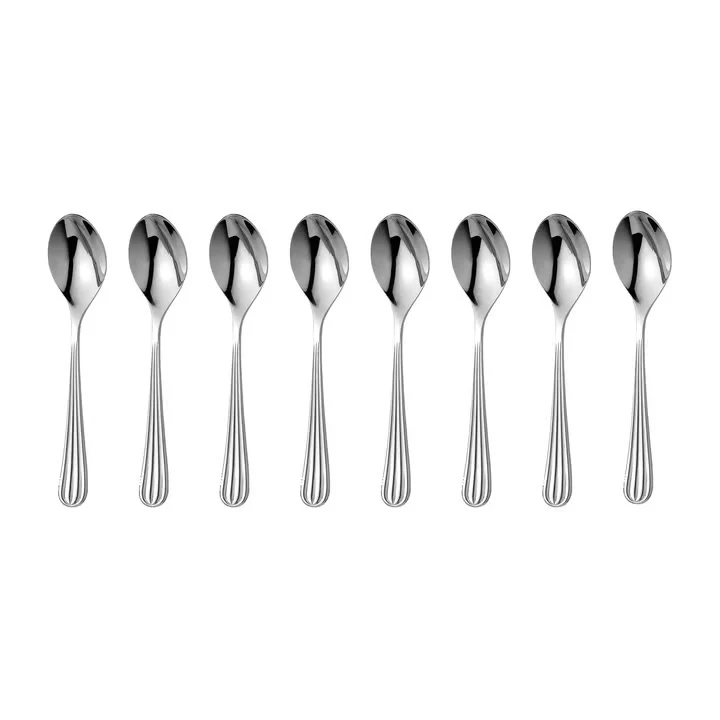 Robert Welch Palm Bright kaffesked 8-pack Rostfritt stål