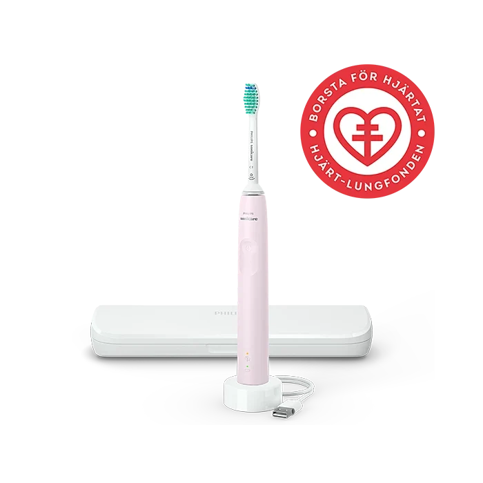 Philips Sonicare 3100 series Sonisk eltandborste + resefodral -