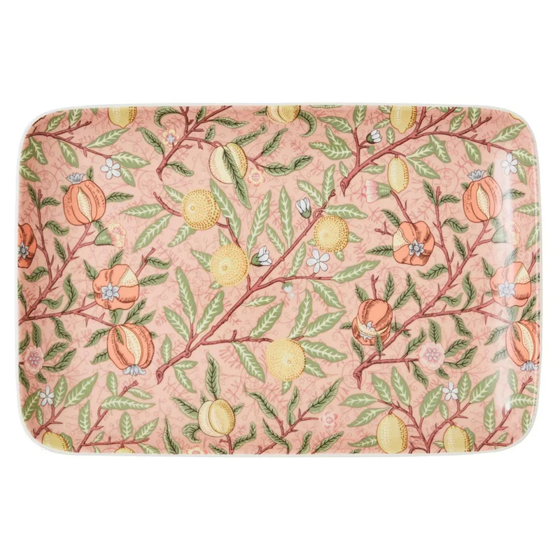 Spode Morris & Co Bricka 30,5 cm Fruit