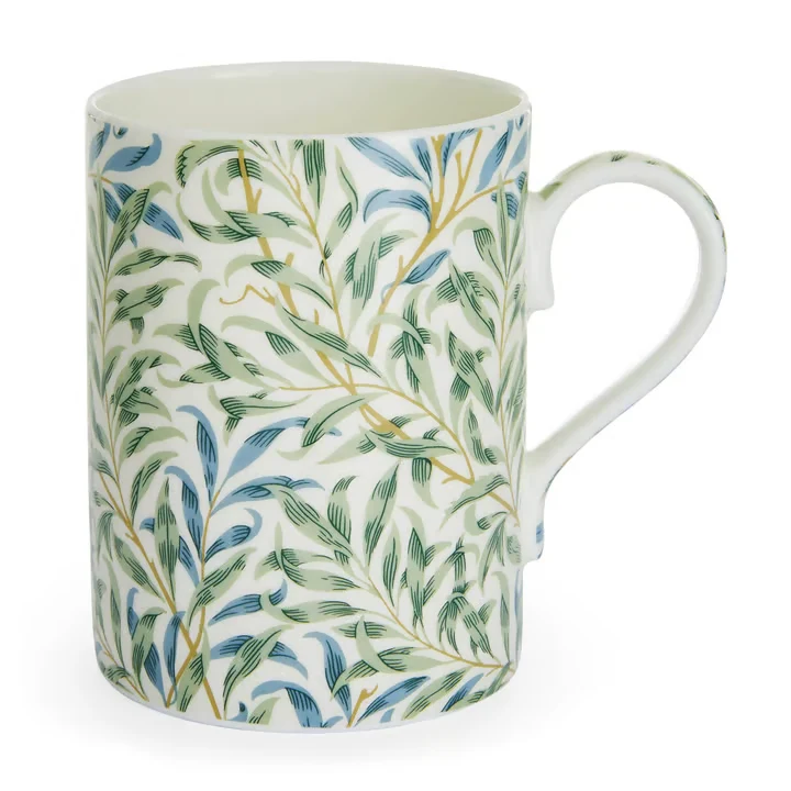 Spode Morris & Co mugg 35 cl Willow Bough