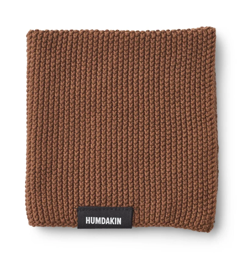 Strikket karklud - 256 Bison Brown
