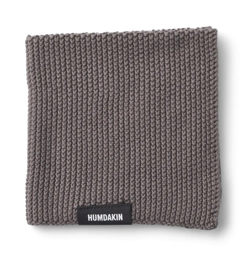 Strikket karklud - 255 Steel Grey