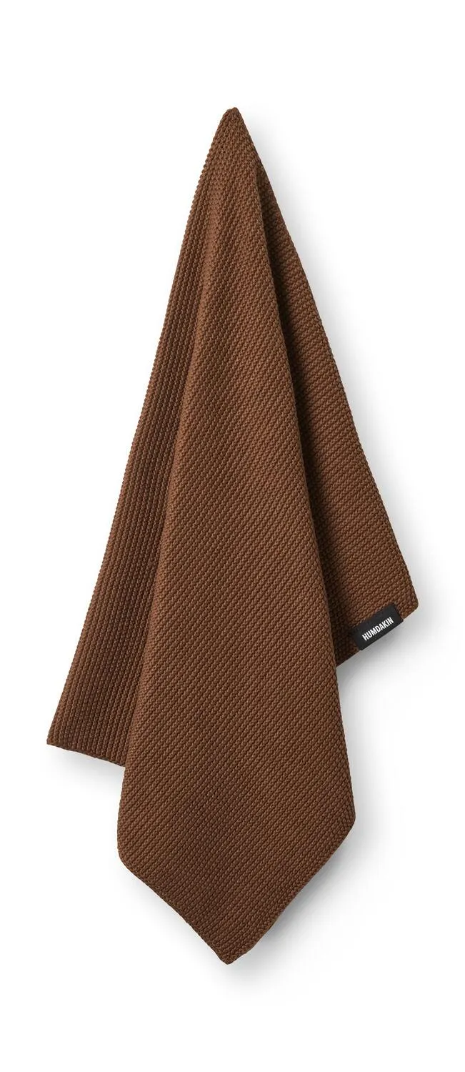Strikket viskestykke - 256 Bison Brown