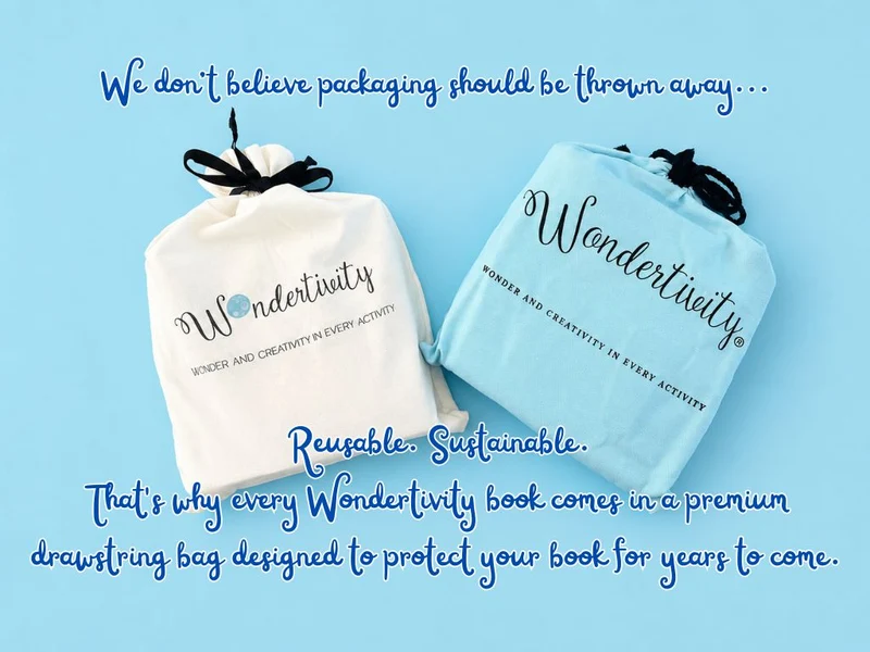 Wondertivity Busy Book Bag