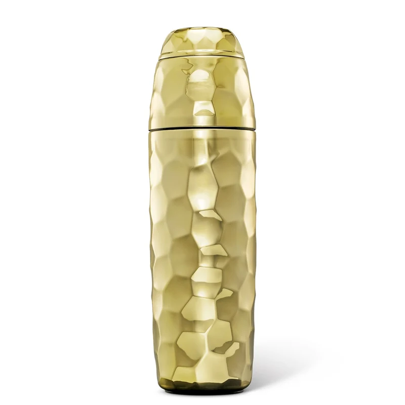 Hexclad cocktailshaker 740 ml guld