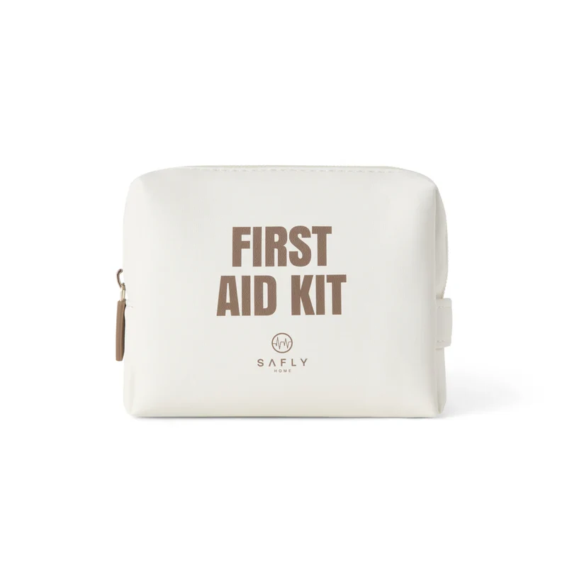 Safly Första hjälpen-kit To-Go 14x4,5x11 cm krämvit