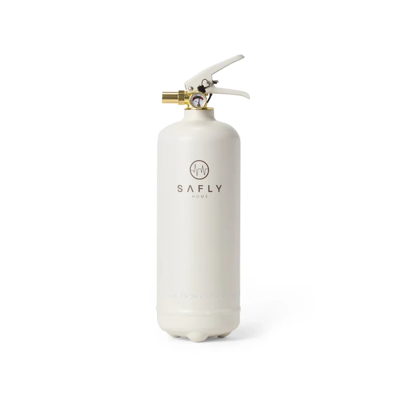 Safly Brandsläckare 2 kg vit