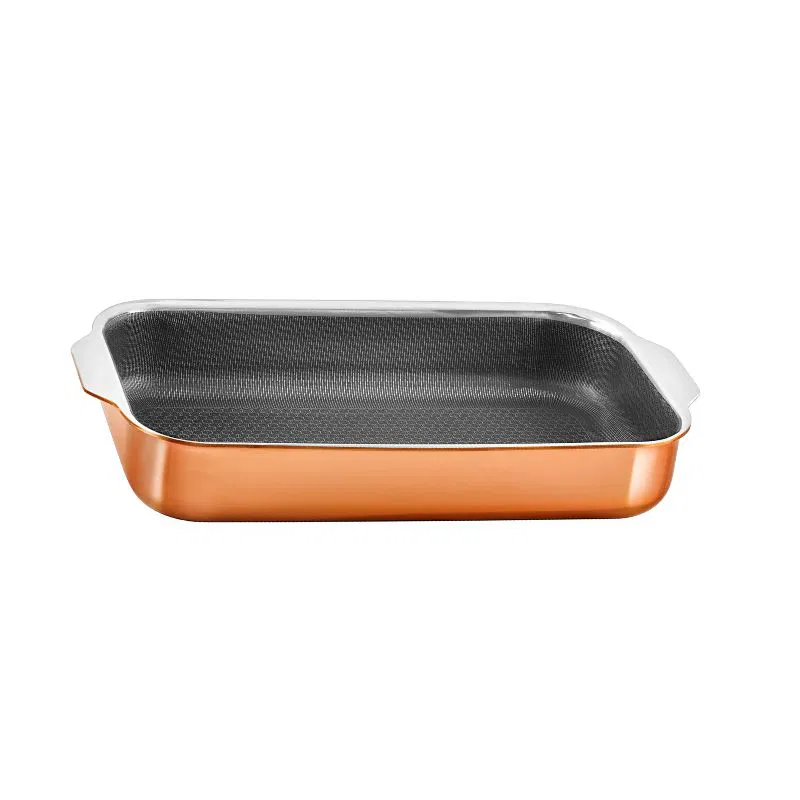 Hâws Santo roaster ugnsform hybrid rose gold 32x18 cm