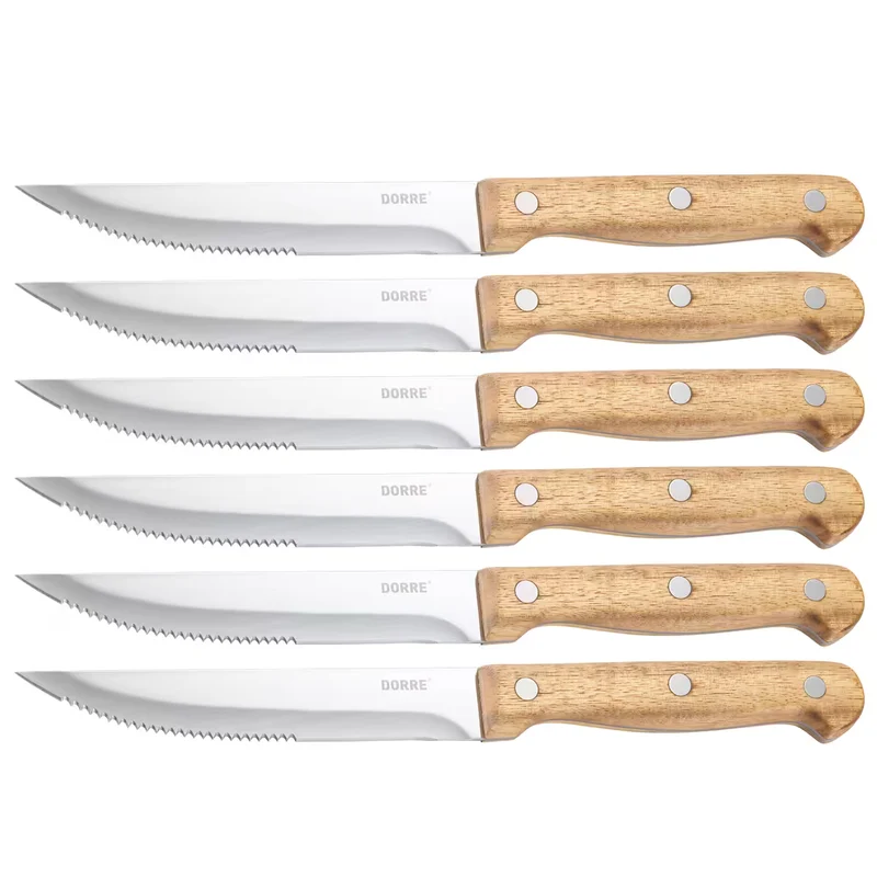Dorre BBQ stekknivar 6-pack