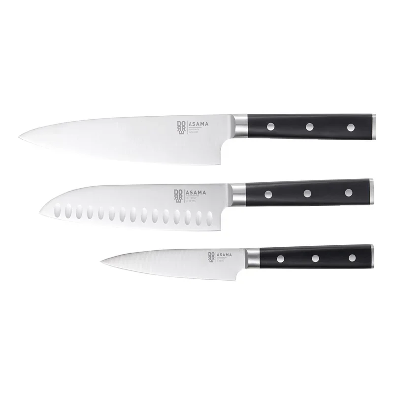 Dorre Asama knivset 3-pack