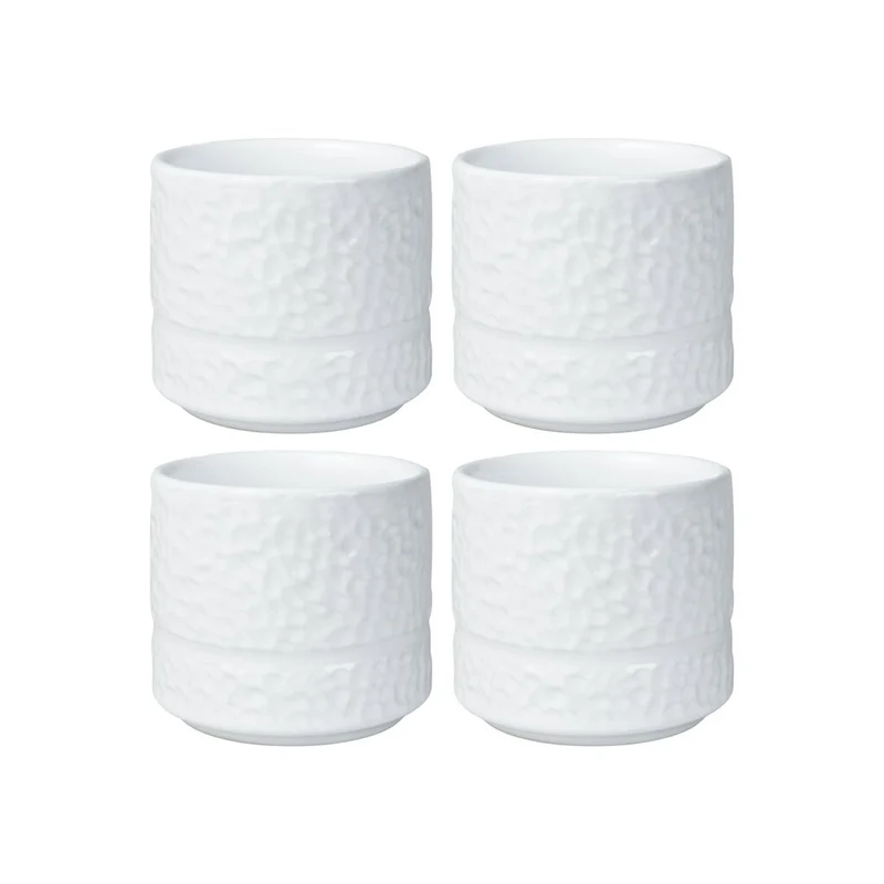 Vargen & Thor Servisen C mugg 26 cl 4-pack vit