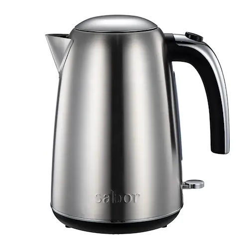 Sabor Elevation vattenkokare 1,7 L borstat stål