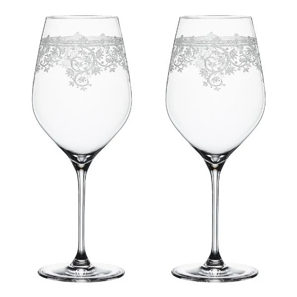 Spiegelau Arabesque Bordeauxglas 81 cl 2-pack