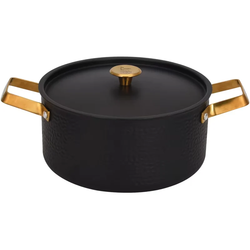 Vargen & thor Mio gryta 4 liter mattsvart