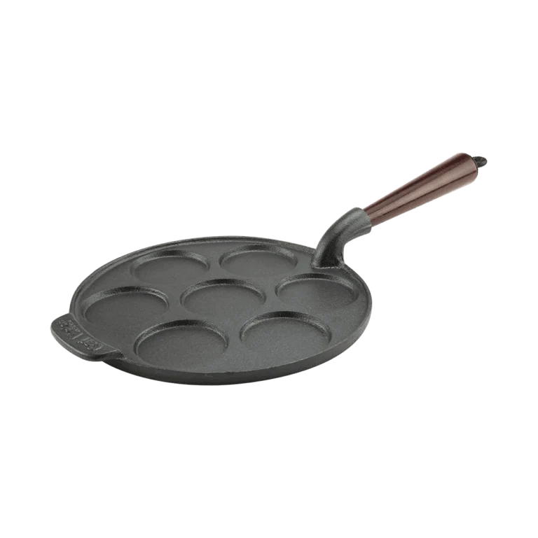 Carl Victor Plättjärn gjutjärn 23cm Trähandtag