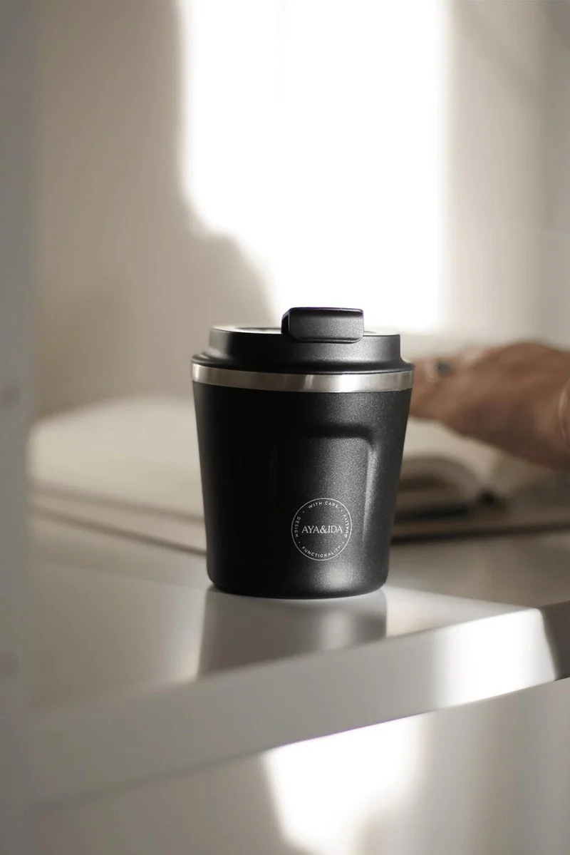 To go kop, Matte Black - 240 ml
