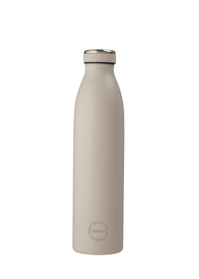 Drikkedunk, Cream Beige - 750 ml