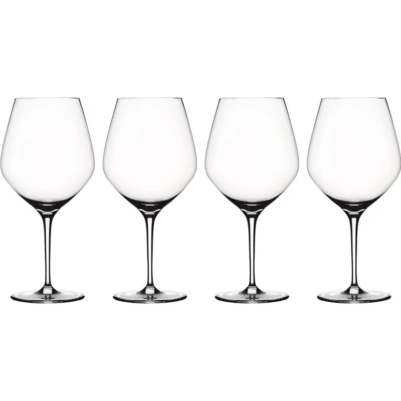 Spiegelau Authentis Vinglas Borgogne 75 cl 4-pack
