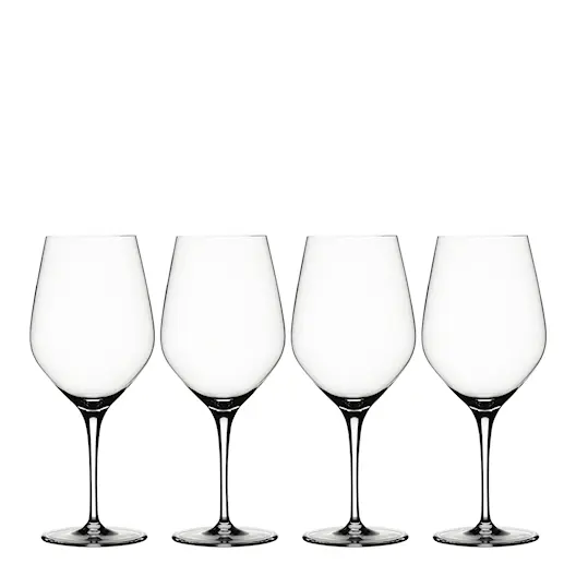 Spiegelau Authentis Vinglas Bordeaux 65 cl 4pack
