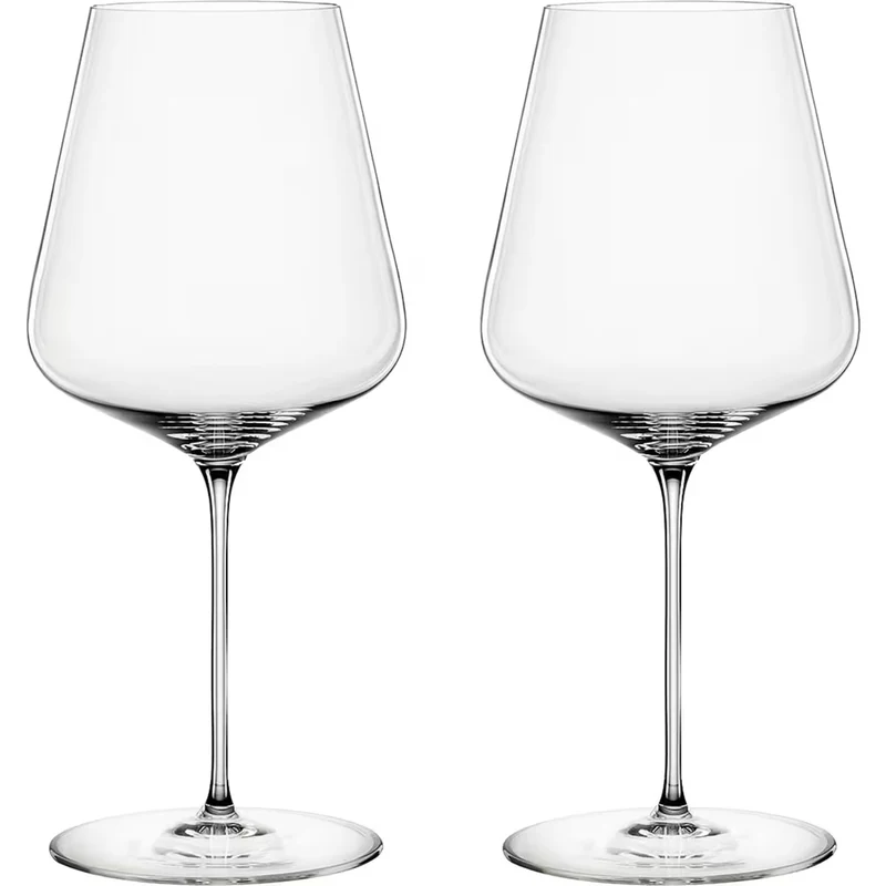 Spiegelau Definition Vinglas Bordeaux 75 cl 2-pack