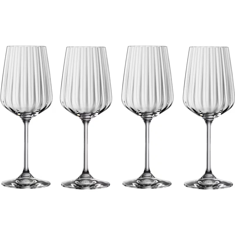 Spiegelau LifeStyle Vitvinsglas 44 cl 4-pack
