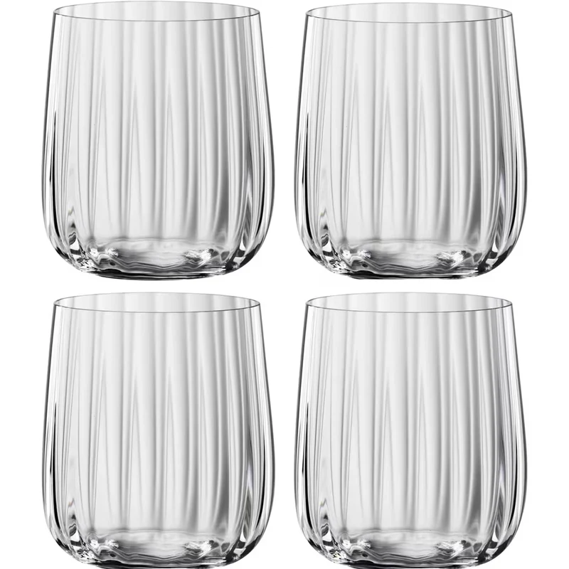 Spiegelau LifeStyle Vattenglas 34 cl 4-pack