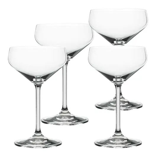 Spiegelau Style coupe champagneglas 29 cl 4-pack