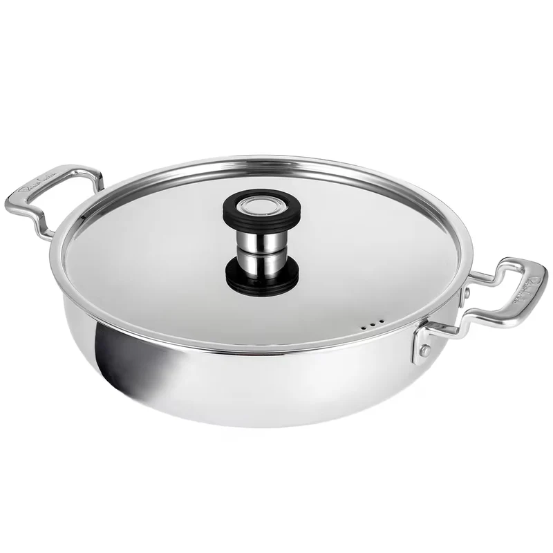 Robert welch 316 Series sautépanna 28 cm rostfritt stål