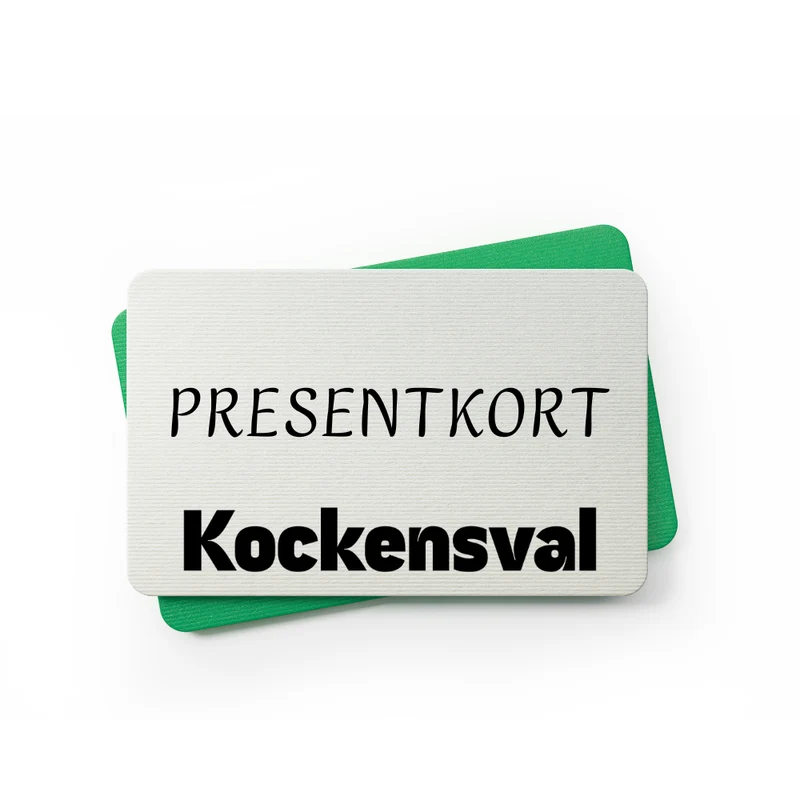 Kockens Val Presentkort