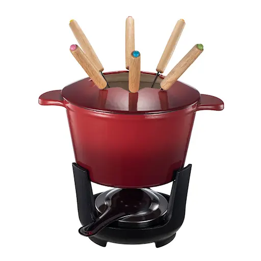 Anders Petter Stenfors Fondueset 1,53 L Röd