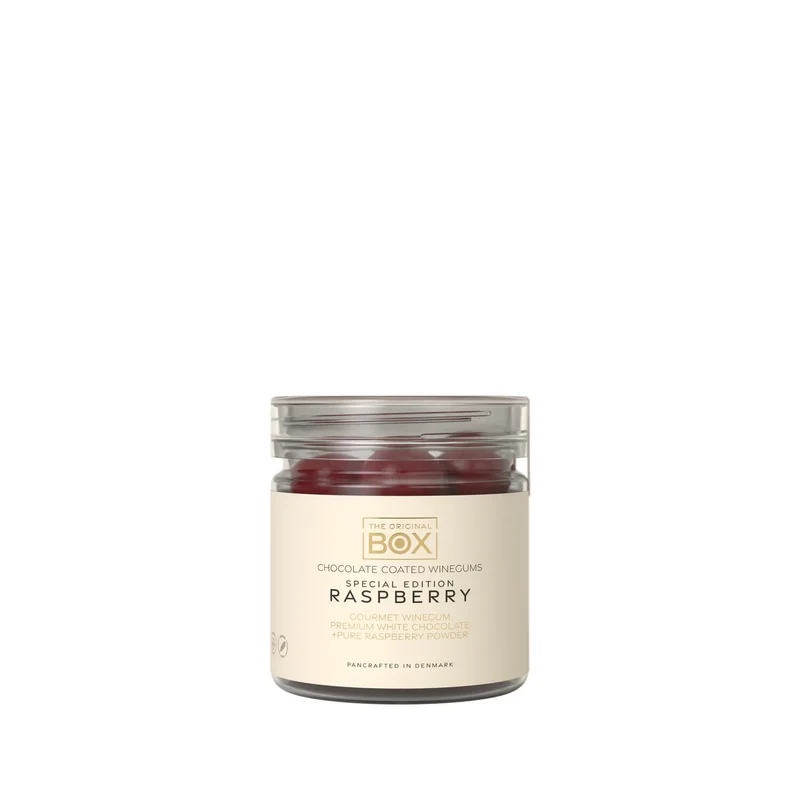 Lille bøtte - Raspberry