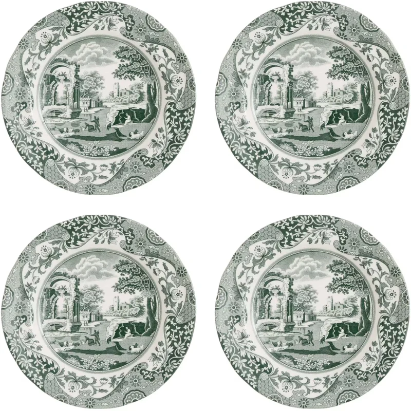 Spode Heritage Green Italian assiett 15 cm 4-pack