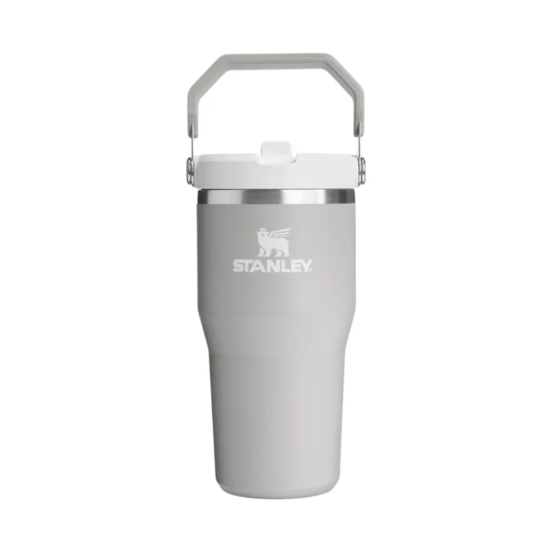 The IceFlow™ Flip Straw 2.0 Tumbler, Ash - 0,6L