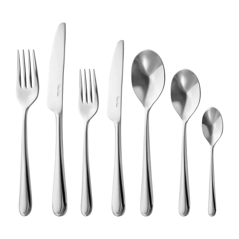 Robert Welch Kingham Bright bestickset 42 delar