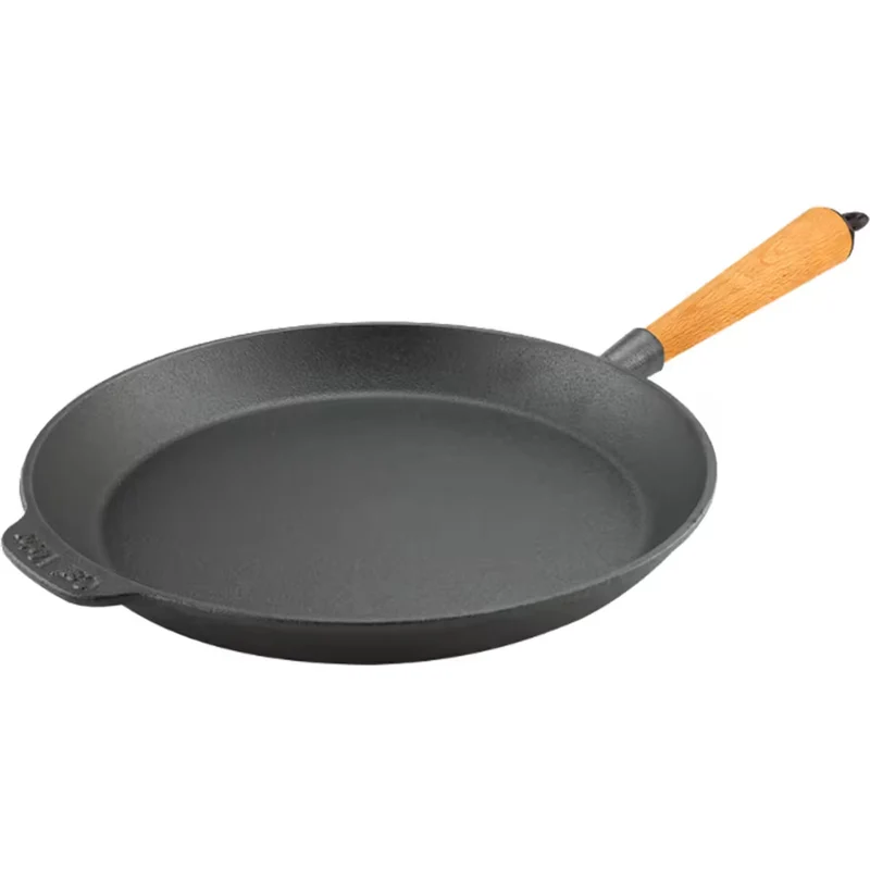 Carl victor stekpanna gjutjärn 28 cm Bokhandtag
