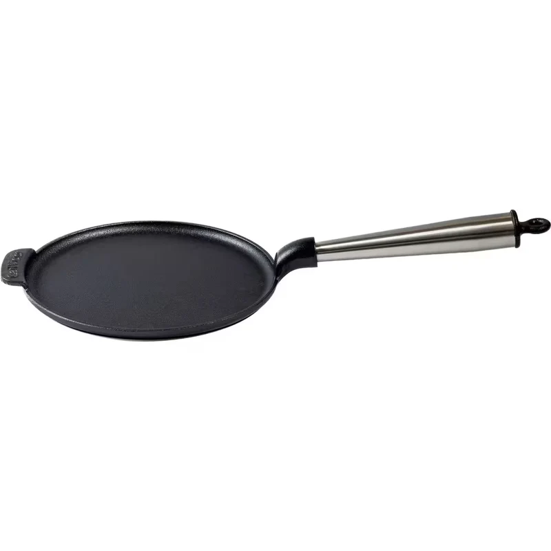 Carl victor Pannkakspanna gjutjärn 23 cm Stålhandtag